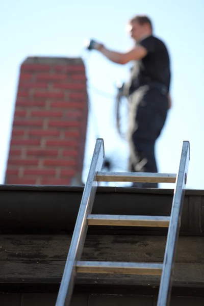 Mitchellville Chimney Services team at work